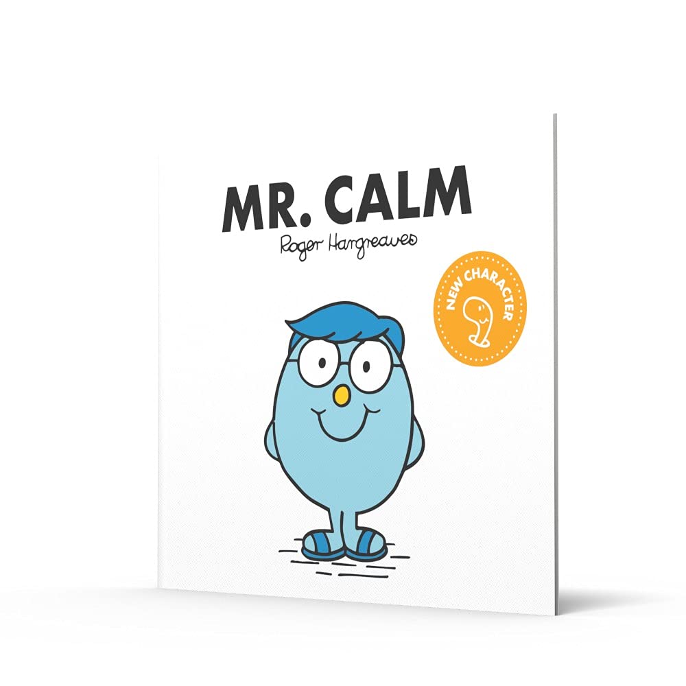 Mr. Calm: The Brilliantly Funny Classic Children’s illustrated Series (Mr. Men Classic Library)