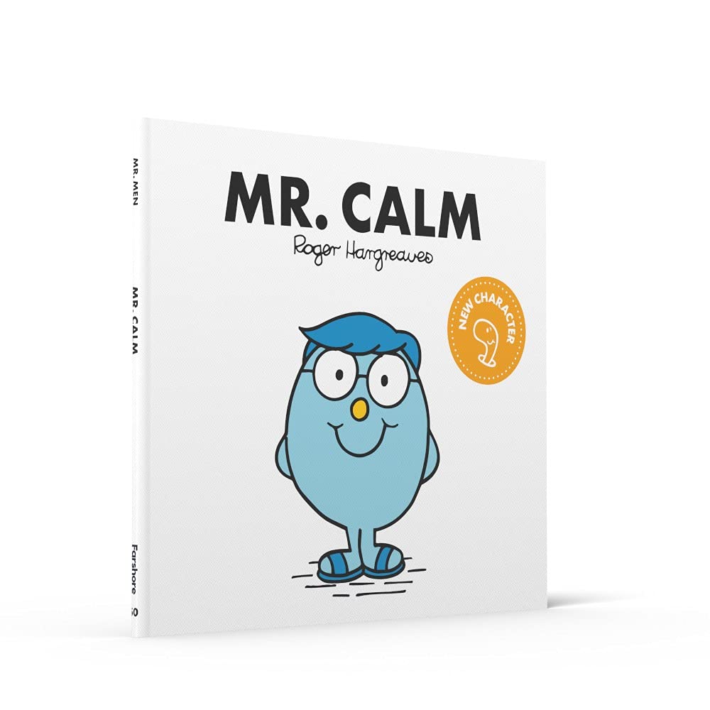 Mr. Calm: The Brilliantly Funny Classic Children’s illustrated Series (Mr. Men Classic Library)