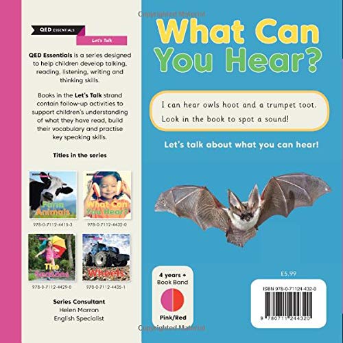 Let's Talk: What Can You Hear? (QED Essentials)