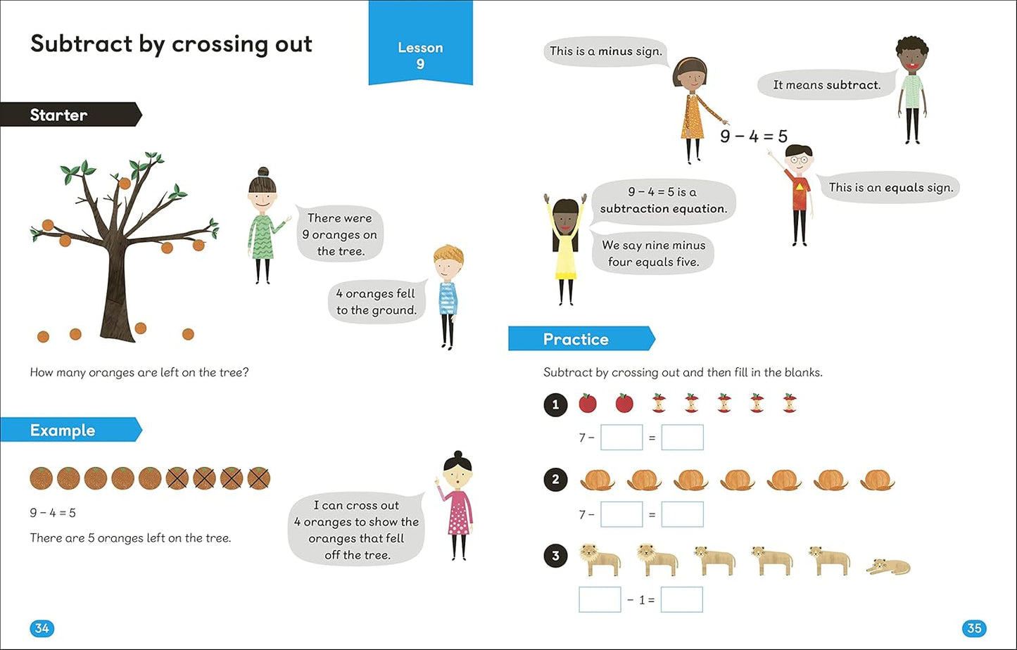 Maths ― No Problem! Numbers to 10, Ages 4-6 (Key Stage 1) (Master Maths At Home)