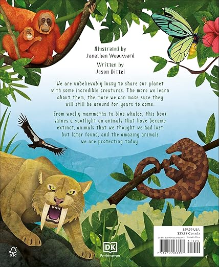 Animals Lost and Found: Stories of Extinction, Conservation and Survival