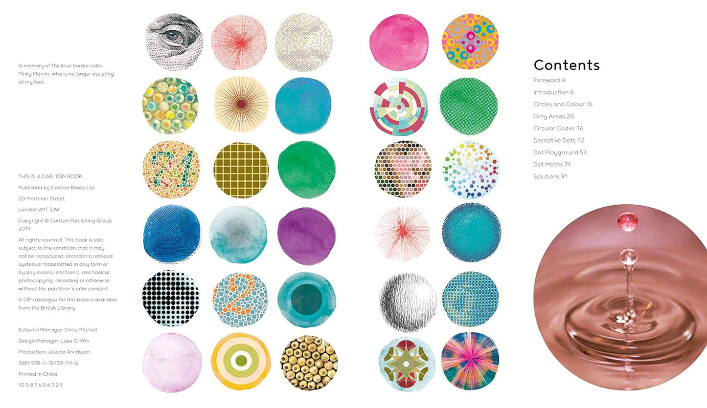 The All-Round Activity Book: Get Creative with Activities, Games and Illusions All Based on Dots