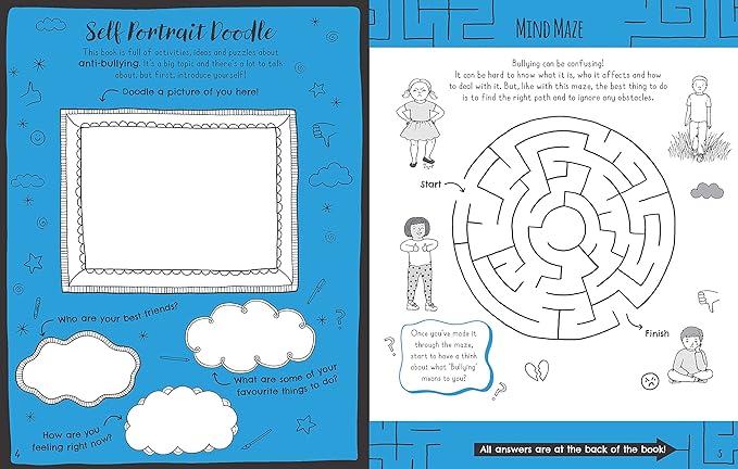 Step Up Activity Book: My Anti-Bullying Activity Book