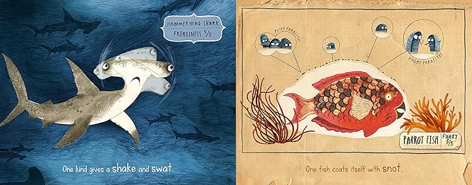 Freaky, Funky Fish
