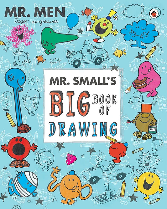 Mr Men: Mr Small's Book Of Doodles