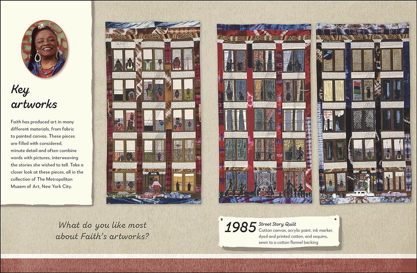 Faith Ringgold: Narrating the World in Pattern and Colour (What The Artist Saw)