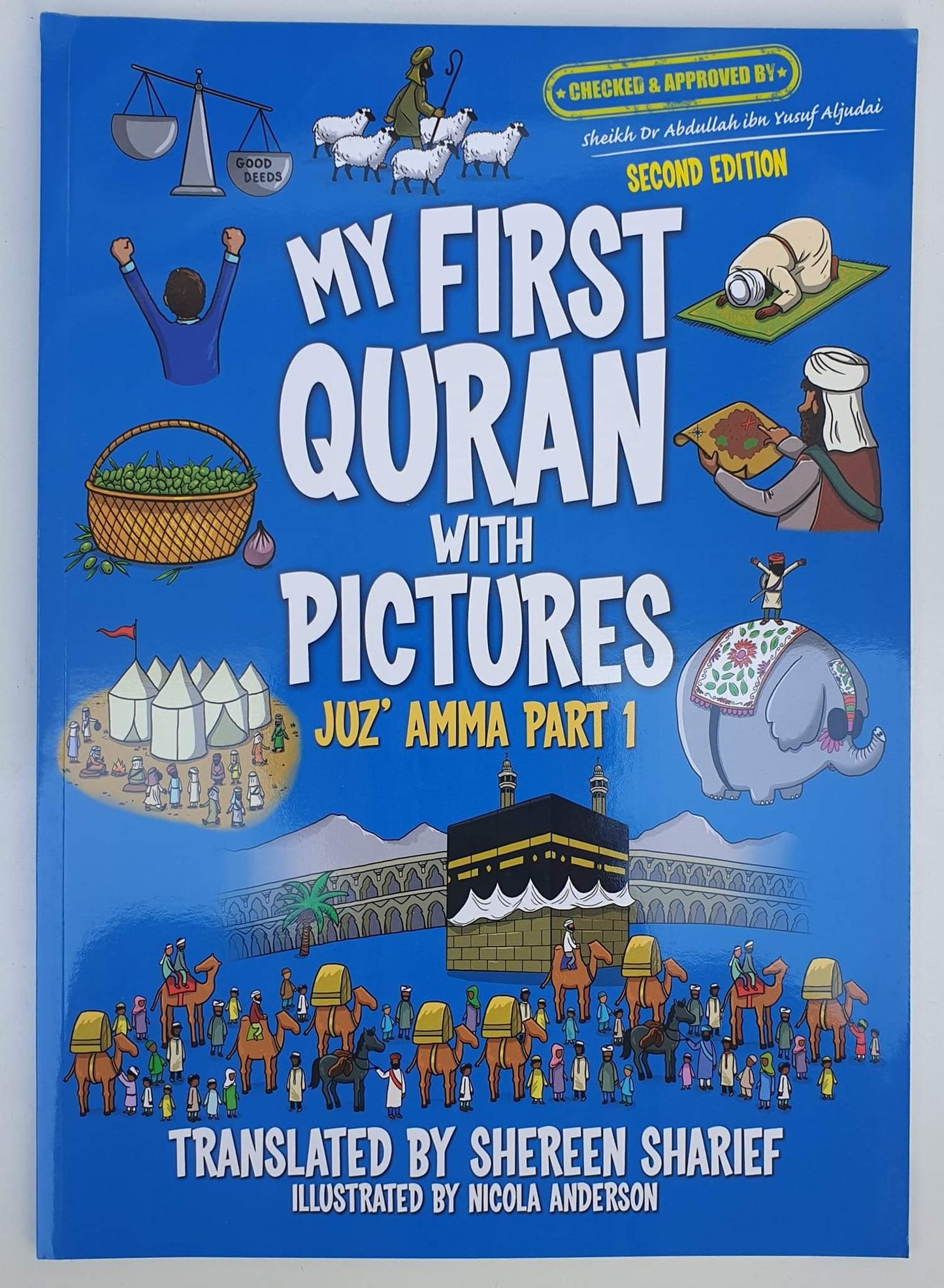 My First Quran with Pictures: Juz' Amma Part 1