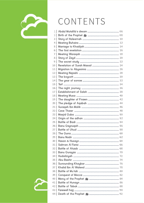 Who Is Muhammad ﷺ Workbook