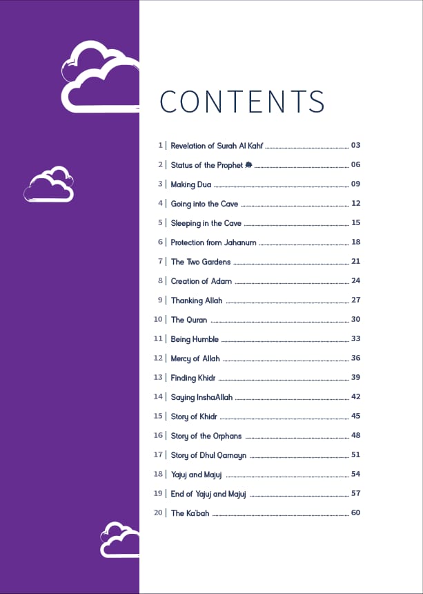 Surah Al-Kahf Workbook
