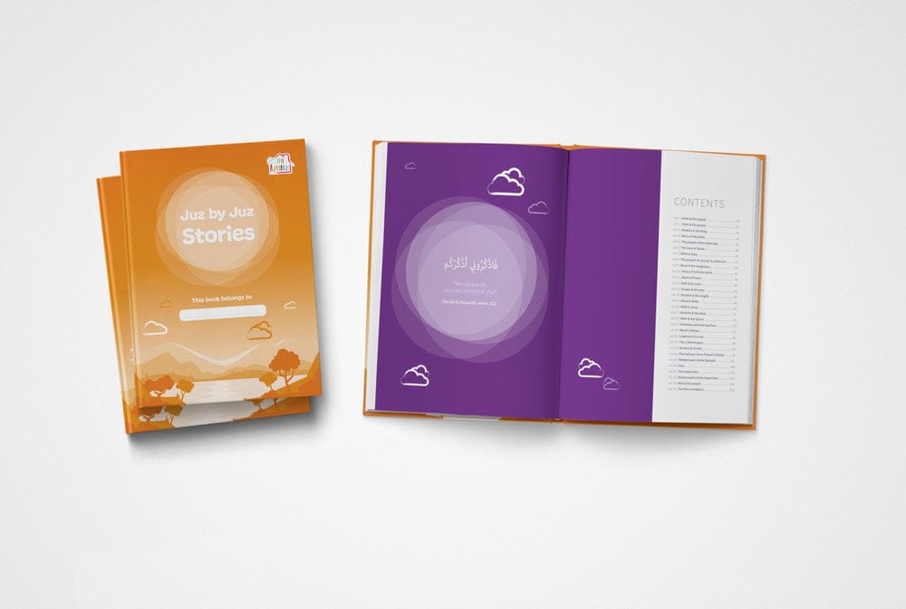 Juz by Juz Stories (Workbook)