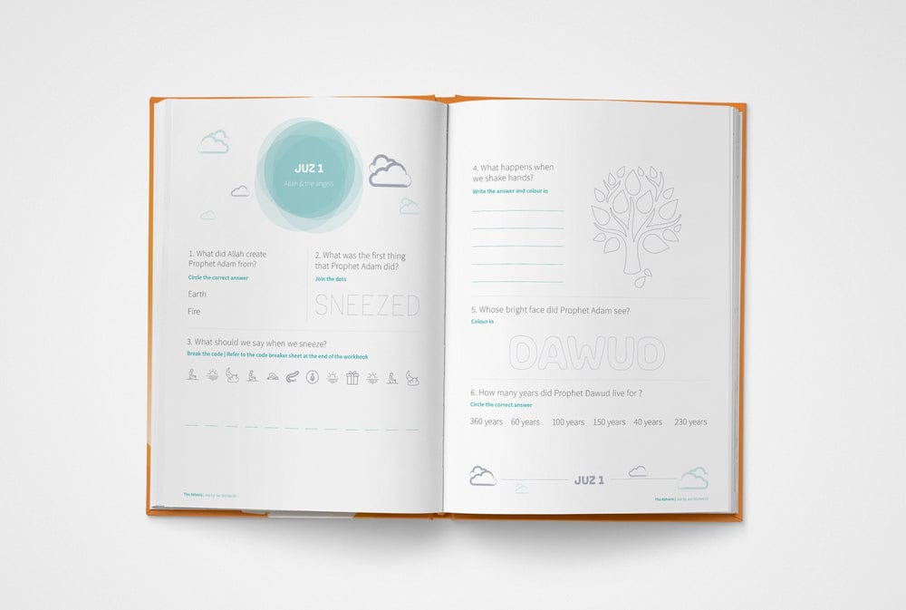 Juz by Juz Stories (Workbook)