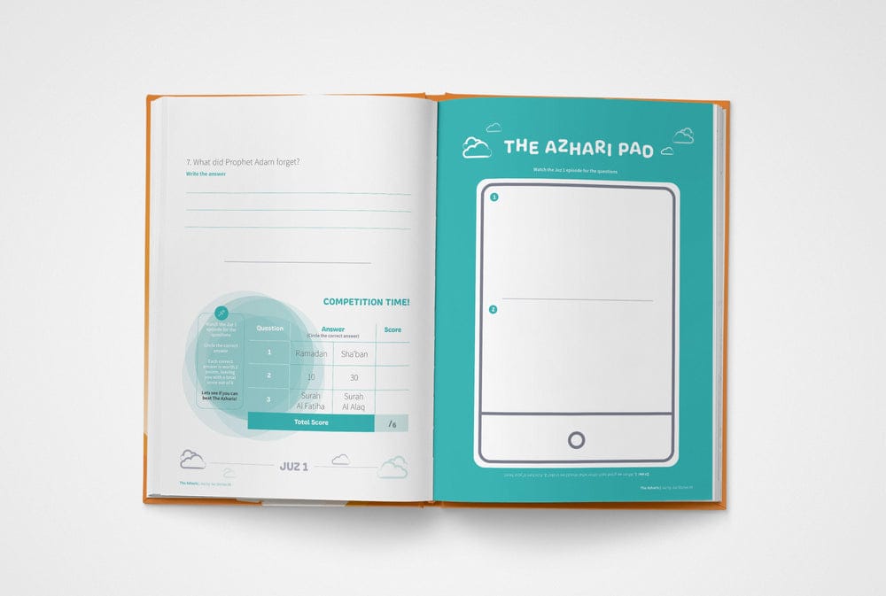 Juz by Juz Stories (Workbook)