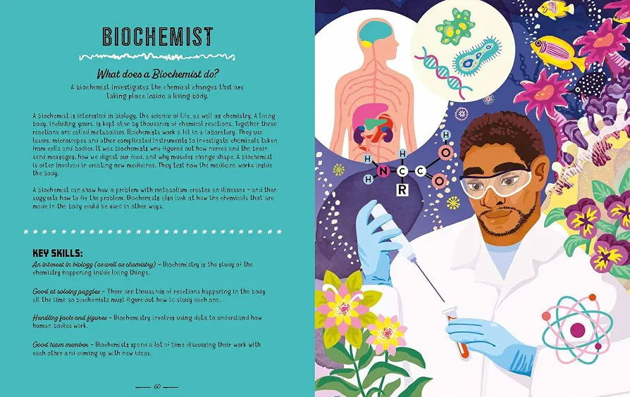 50 Fantastic Science Jobs