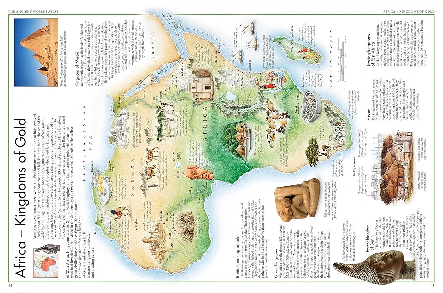 The Ancient Worlds Atlas: A Pictorial Guide to Past Civilizations