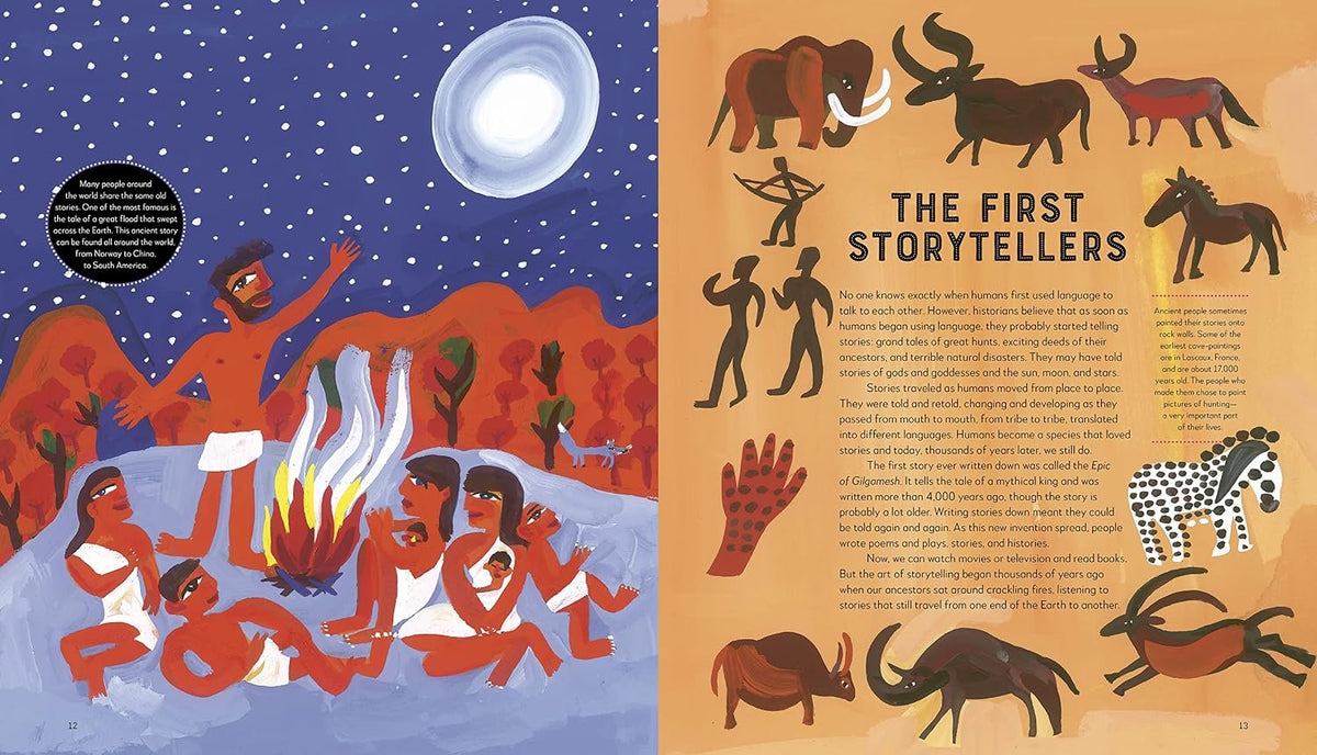 A World Full of Journeys and Migrations