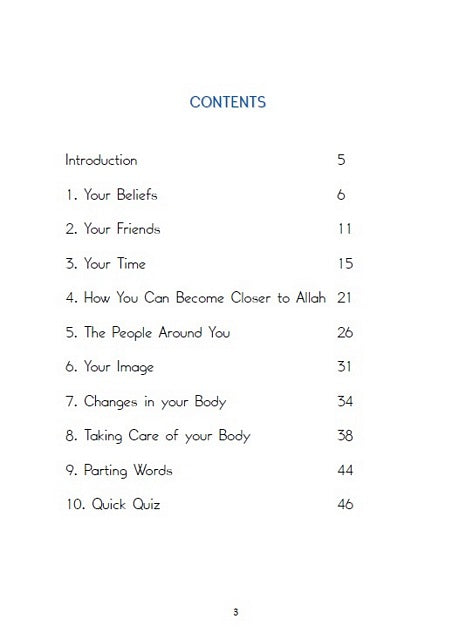 A Muslim Boy's Guide to Life's Big Changes