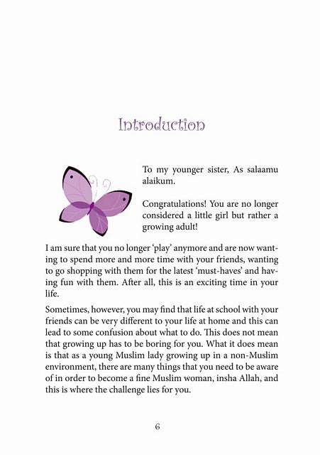 A Muslim Girl's Guide to Life's Big Changes
