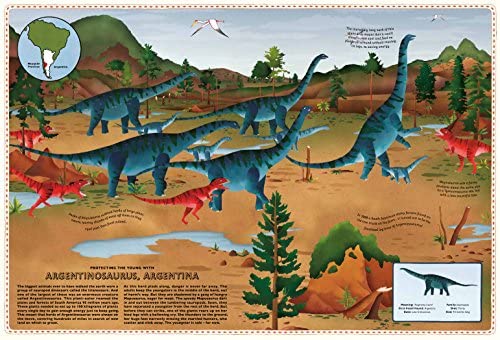 Atlas of Dinosaur Adventures: Step Into a Prehistoric World