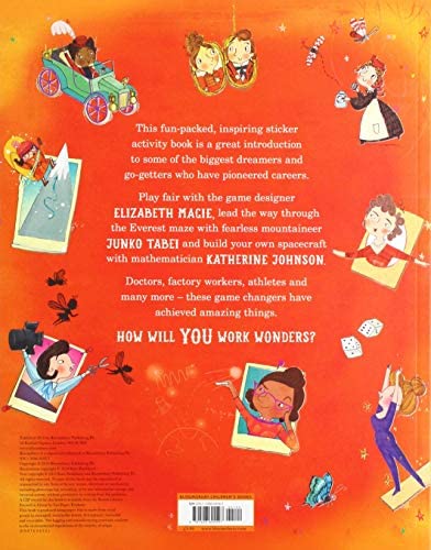 Fantastically Great Women Who Worked Wonders: Activity Book