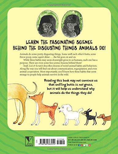 Sniff, Lick & Scratch: The Science of Disgusting Animal Habits