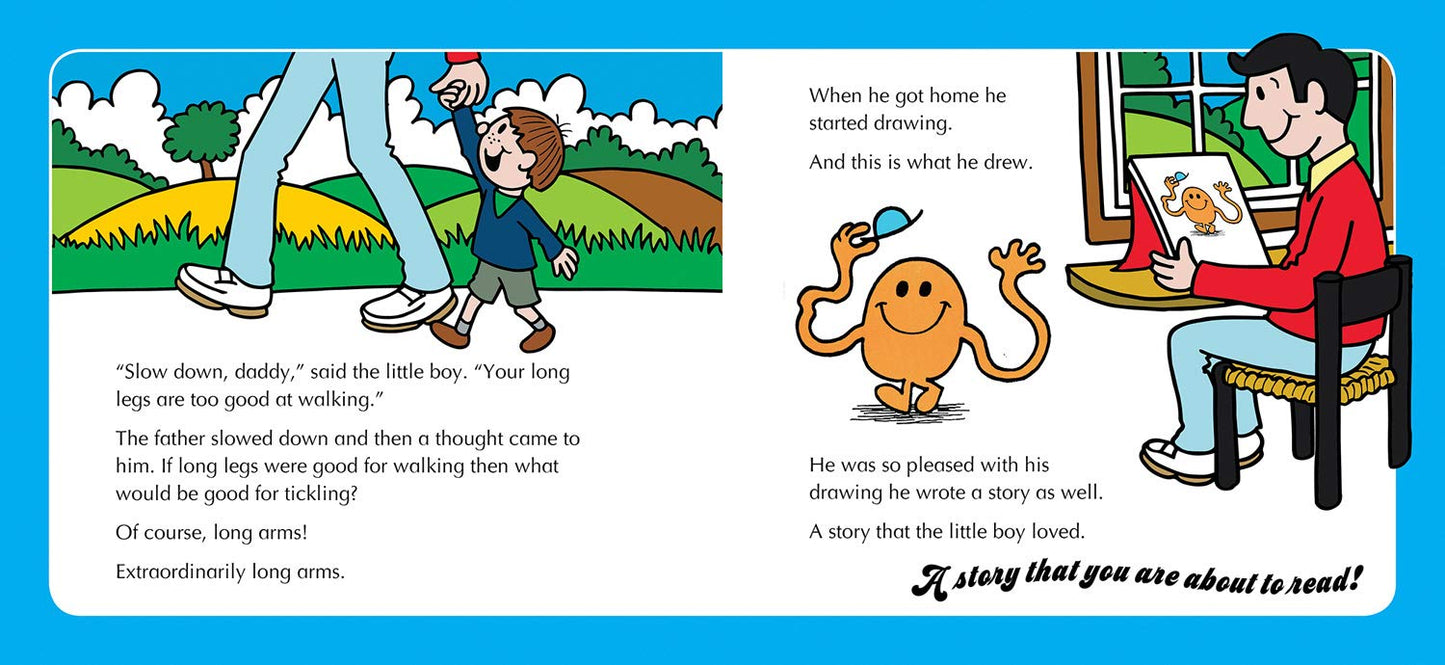 Mr. Tickle: 50th Anniversary Edition: The Brilliantly Funny Classic Children’s illustrated Series
