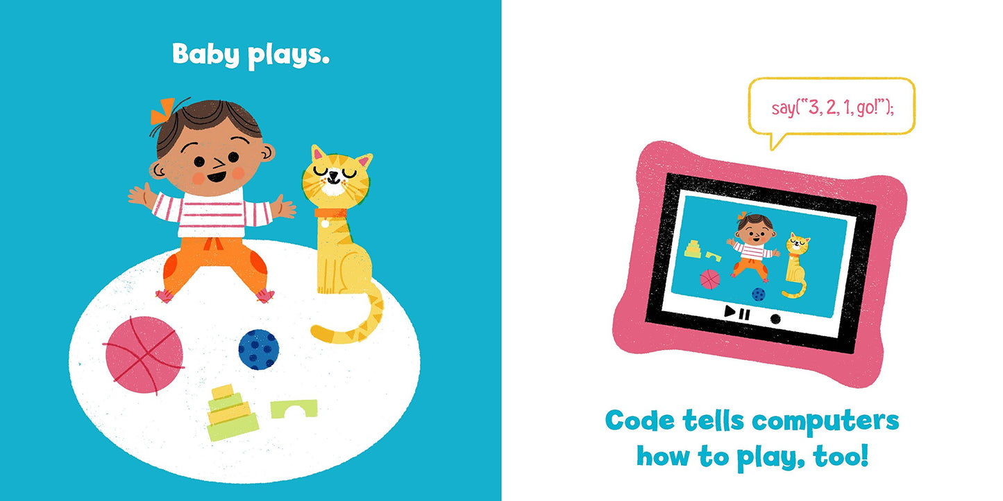 Baby Code! Play (Girls Who Code)