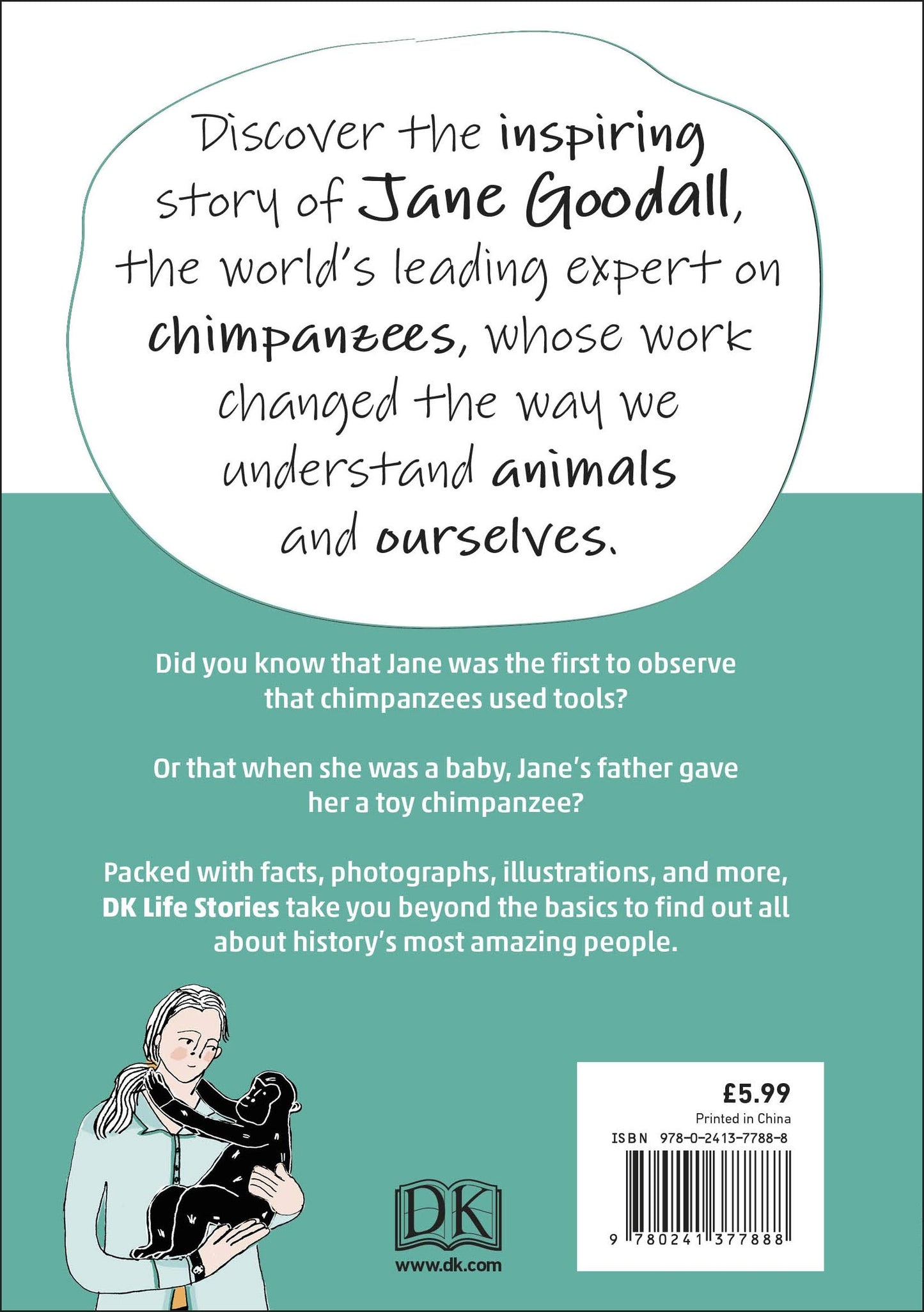 DK Life Stories: Jane Goodall