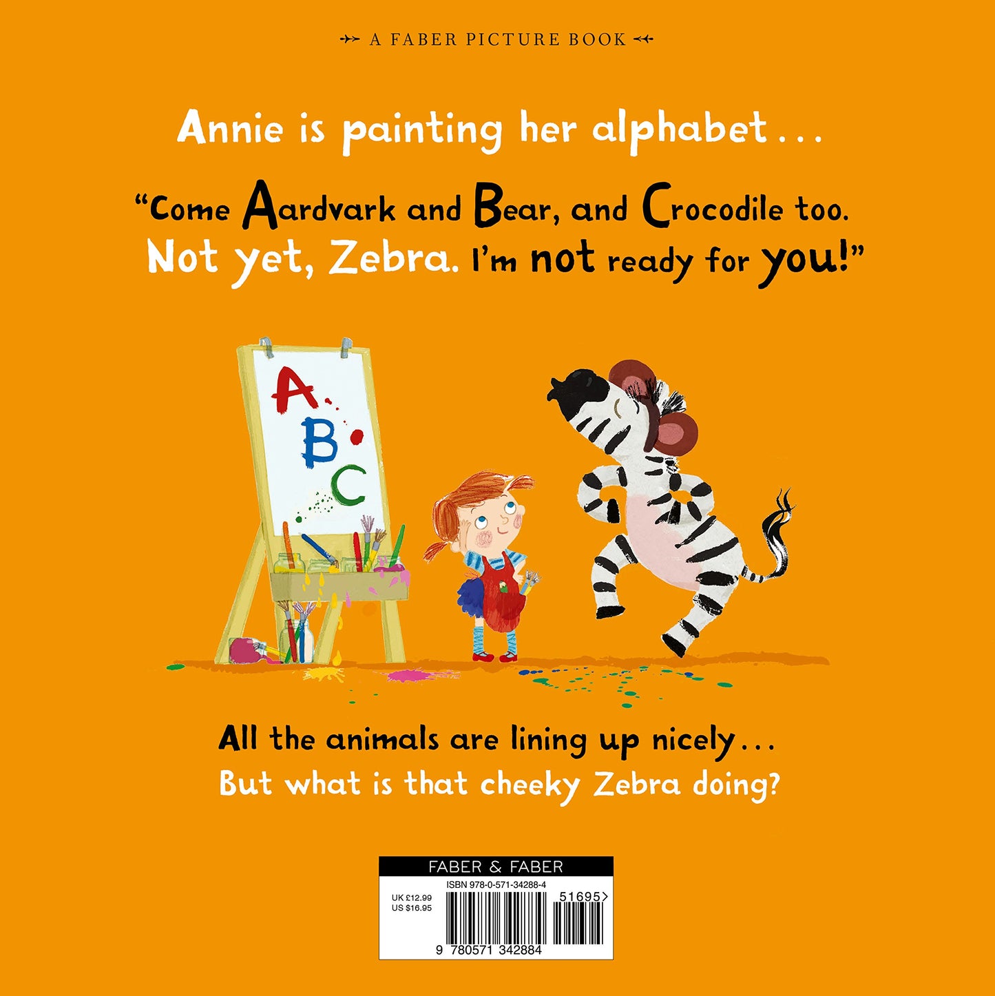 Not Yet, Zebra (paperback)