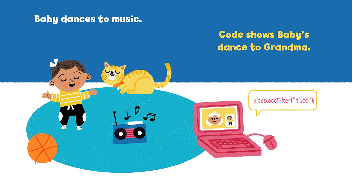 Baby Code! Play (Girls Who Code)