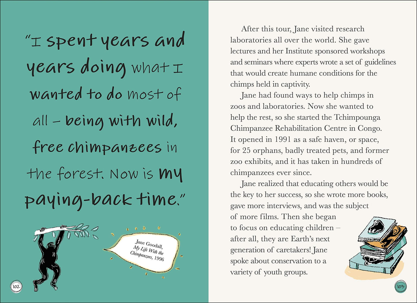DK Life Stories: Jane Goodall