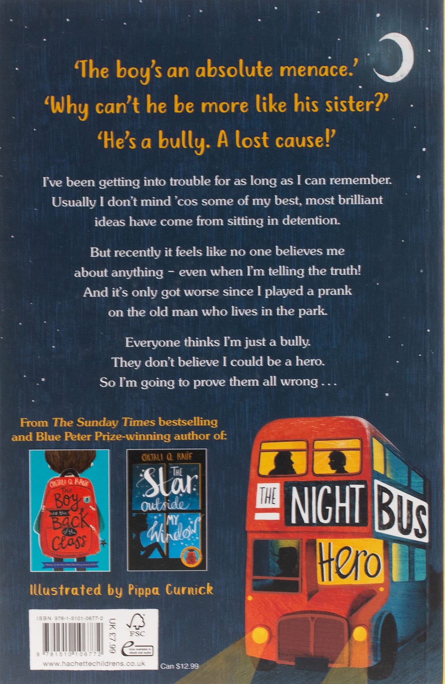 The Night Bus Hero