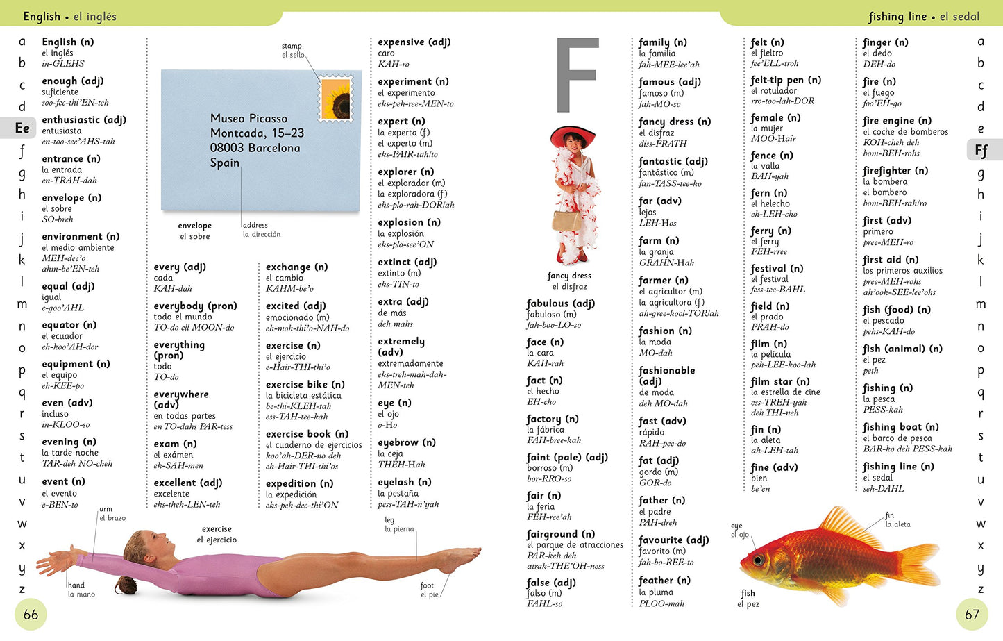 First Spanish Dictionary (DK First Reference)