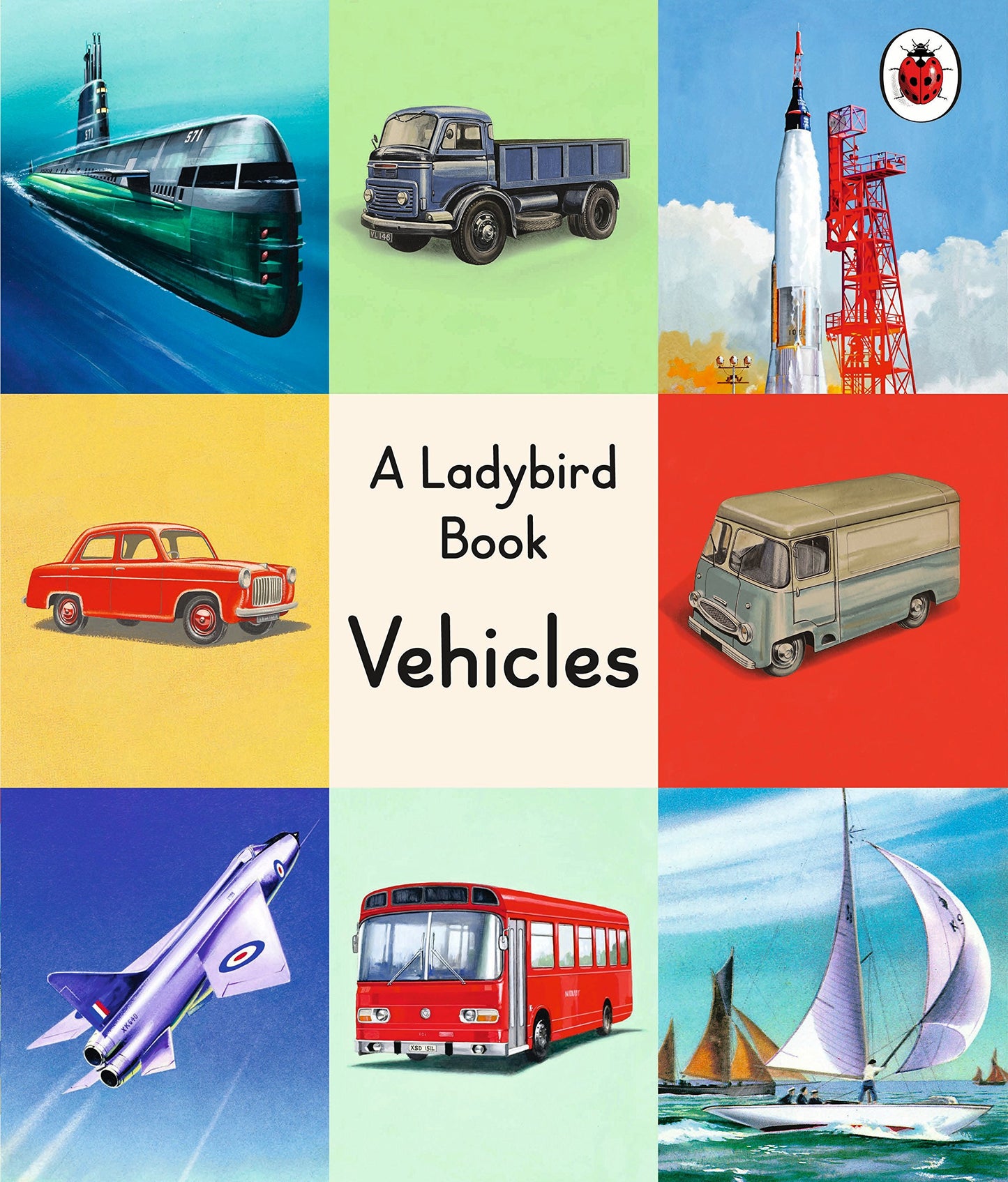 A Ladybird Book: Vehicles