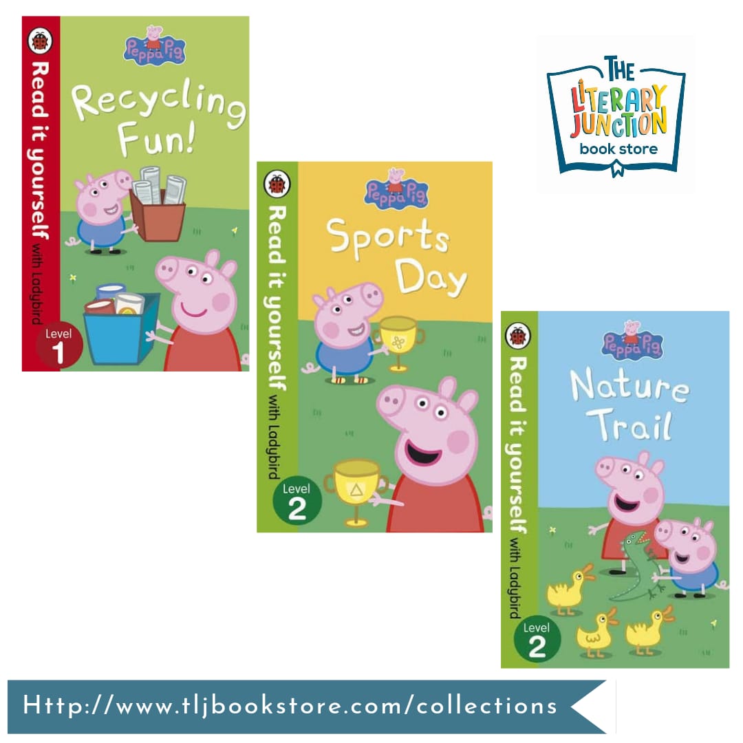 Peppa Themed Readers Bundle