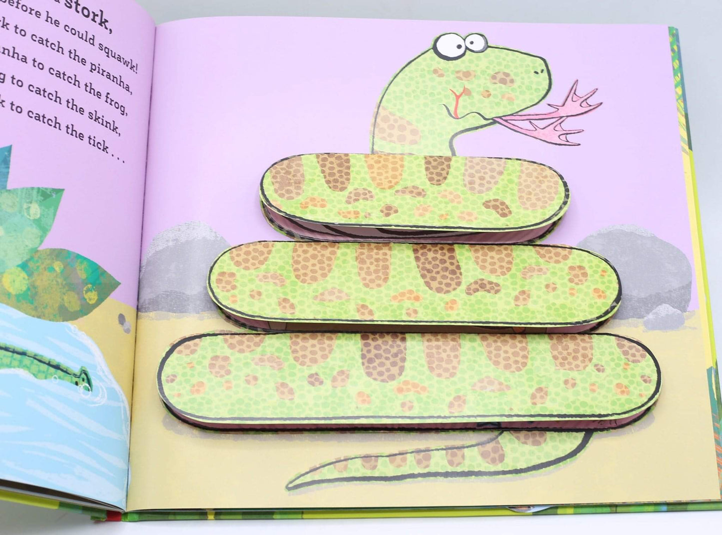 I Saw Anaconda