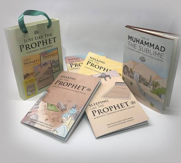 Just Like the Prophet (5 Book Set)