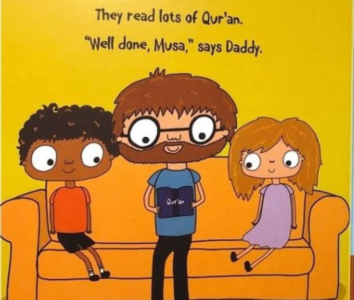 Do Ramadan: Musa & Friends - Board Books Series For Toddlers