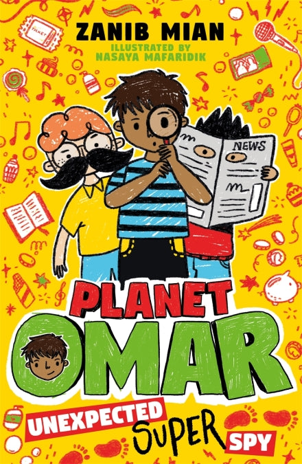 PLANET OMAR: UNEXPECTED SUPER SPY