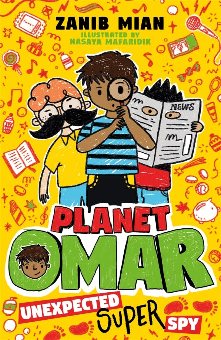 PLANET OMAR: UNEXPECTED SUPER SPY BOOK 2