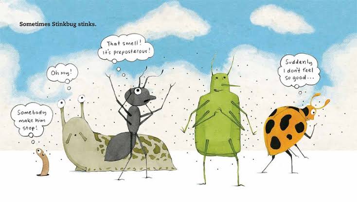 Here Comes Stinkbug!