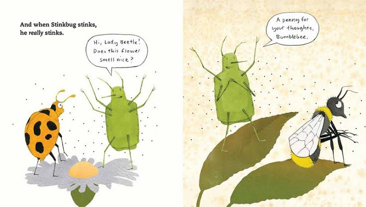 Here Comes Stinkbug!