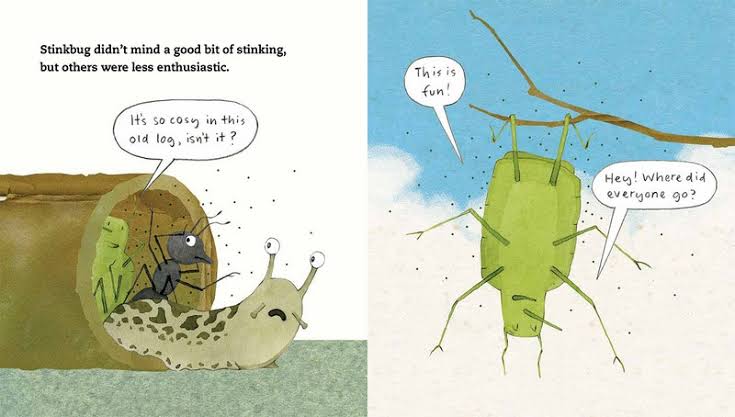 Here Comes Stinkbug!