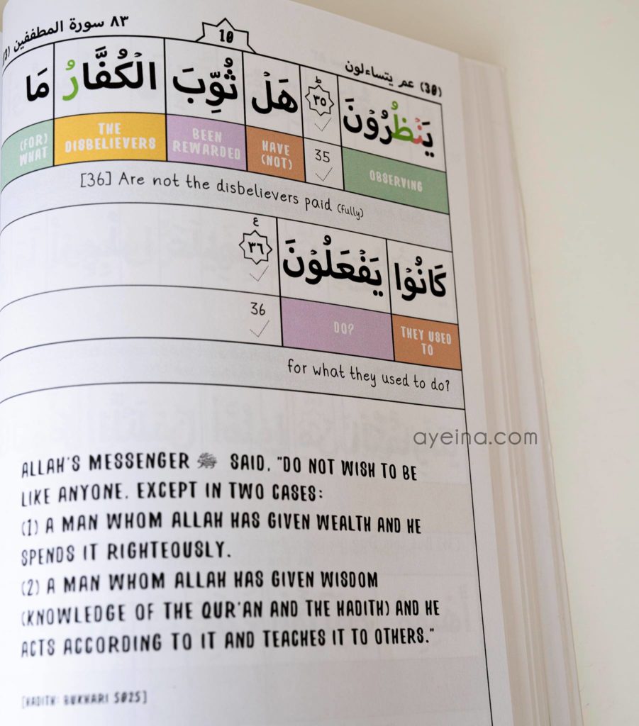 Juzz Journal 29 (Tabarak)