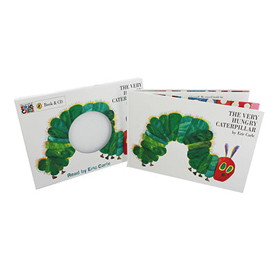 The Very Hungry Caterpillar Book & CD (HB)