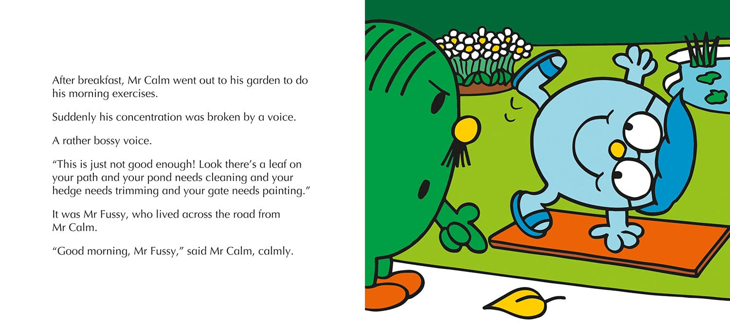 Mr. Calm: The Brilliantly Funny Classic Children’s illustrated Series (Mr. Men Classic Library)