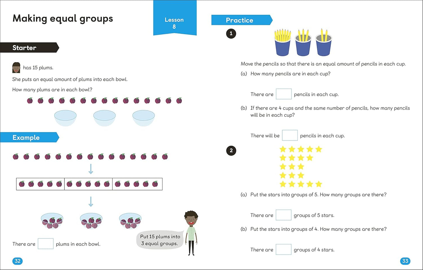 Maths ― No Problem! Extra Challenges, Ages 4-6 (Key Stage 1) (Master Maths At Home)