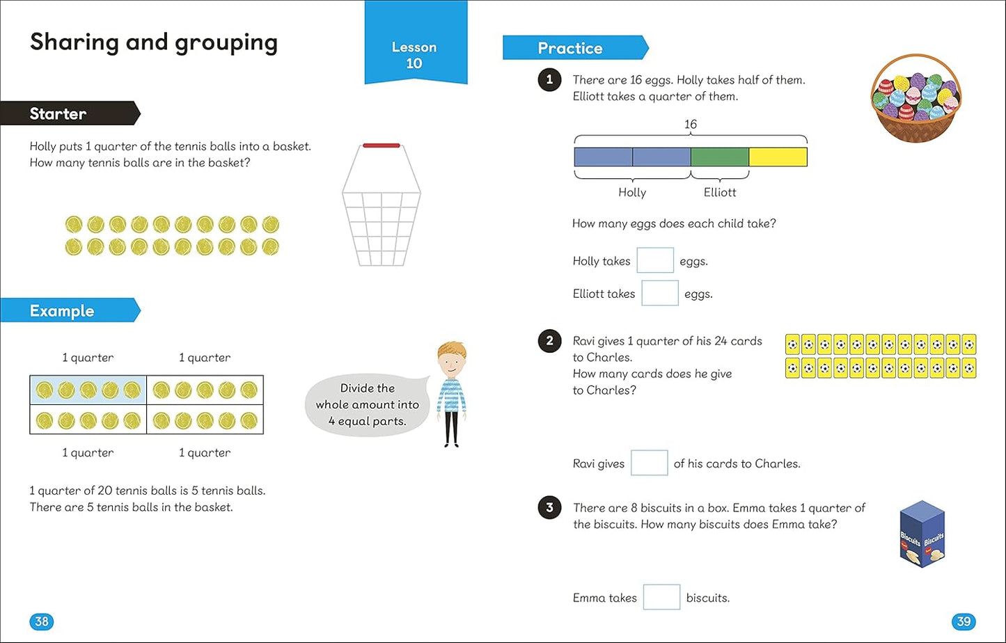 Maths ― No Problem! Extra Challenges, Ages 4-6 (Key Stage 1) (Master Maths At Home)