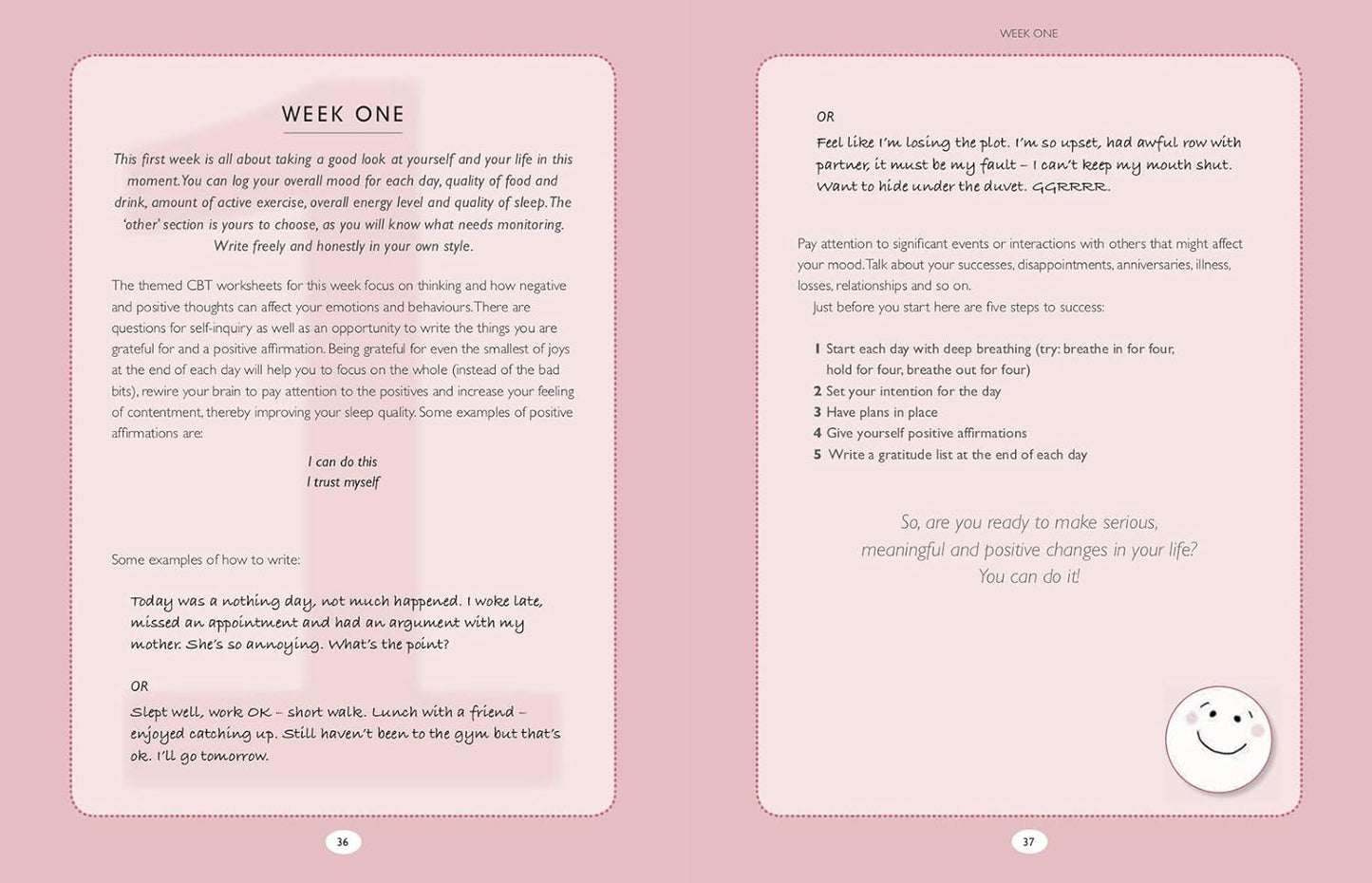 The Mood Diary: A 4-Week Plan to Track Your Emotions and Lifestyle