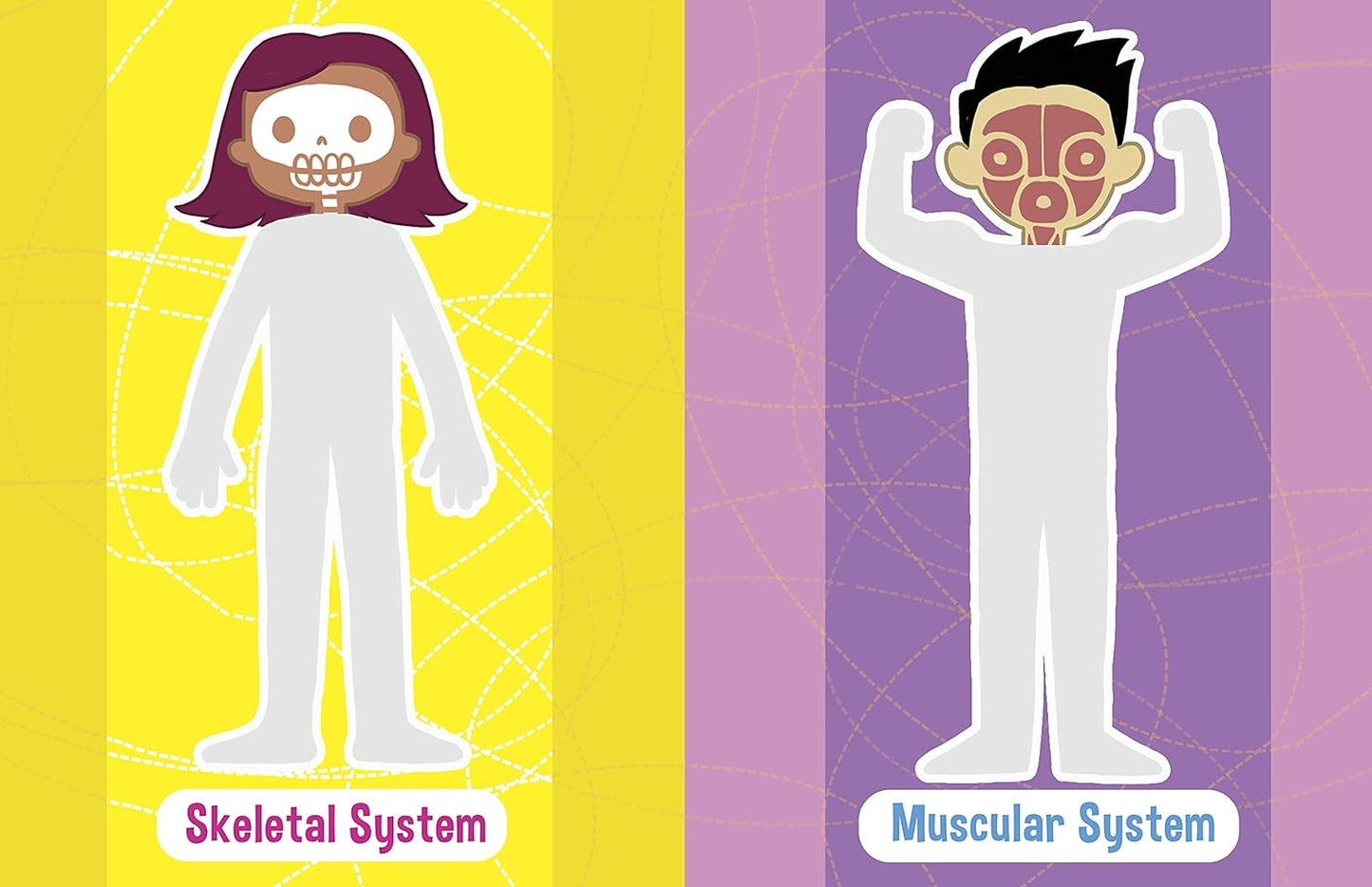 Jumbo Stickers for Little Hands: Human Body: Includes 75 Stickers (Volume 1)