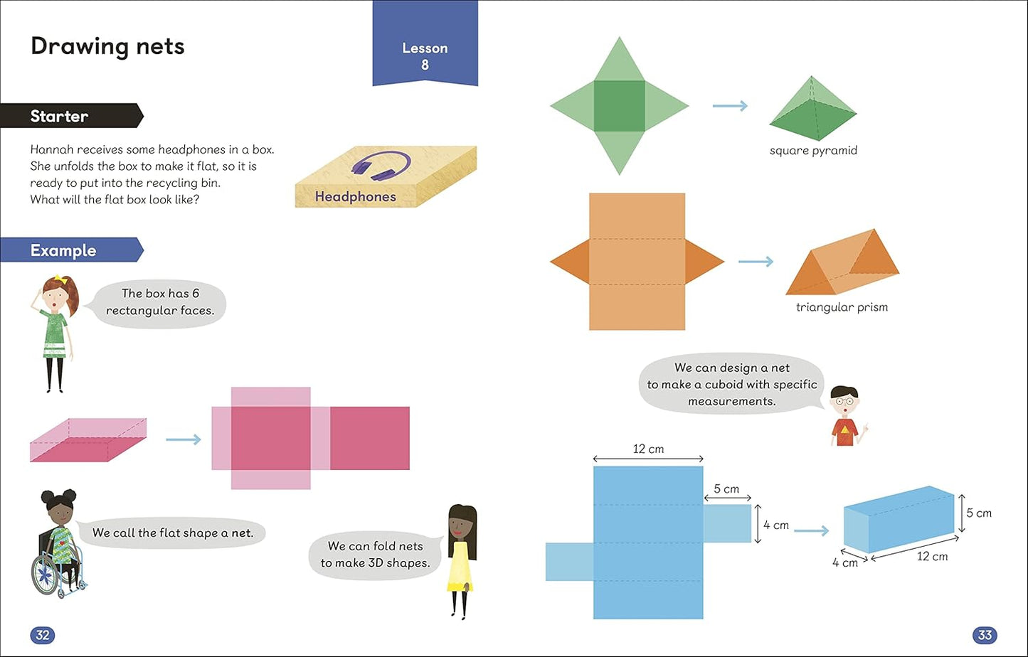 Maths ― No Problem! Geometry and Shape, Ages 10-11 (Key Stage 2) (Master Maths At Home)